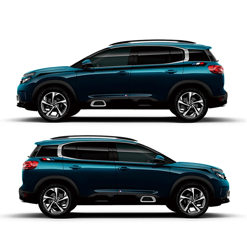 Мир Датун автомобиля Стайлинг спортивный автомобиль стикер для Citroen C5 Aircross Mark