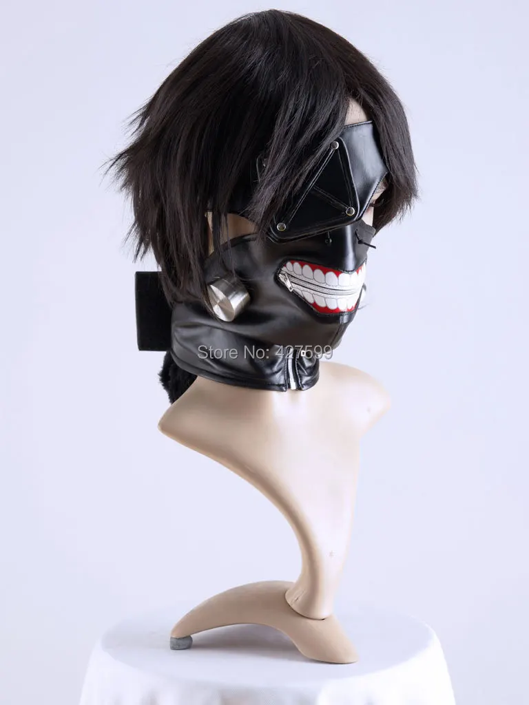 Горячая Распродажа Маскарадная маска Tokyo Ghoul Ken Kaneki для Хэллоуина|mask cosplay|mask maskmask