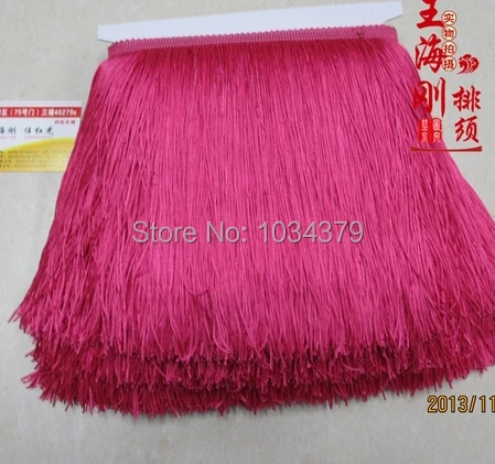 15 цветов ширина 20 см полиэстер 10 ярдов одежда для латинских танцев тонкая линия