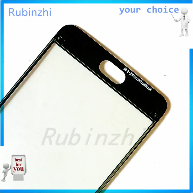 Сенсорная панель RUBINZHI для телефона сенсорное Переднее стекло Meizu M5 note дигитайзер