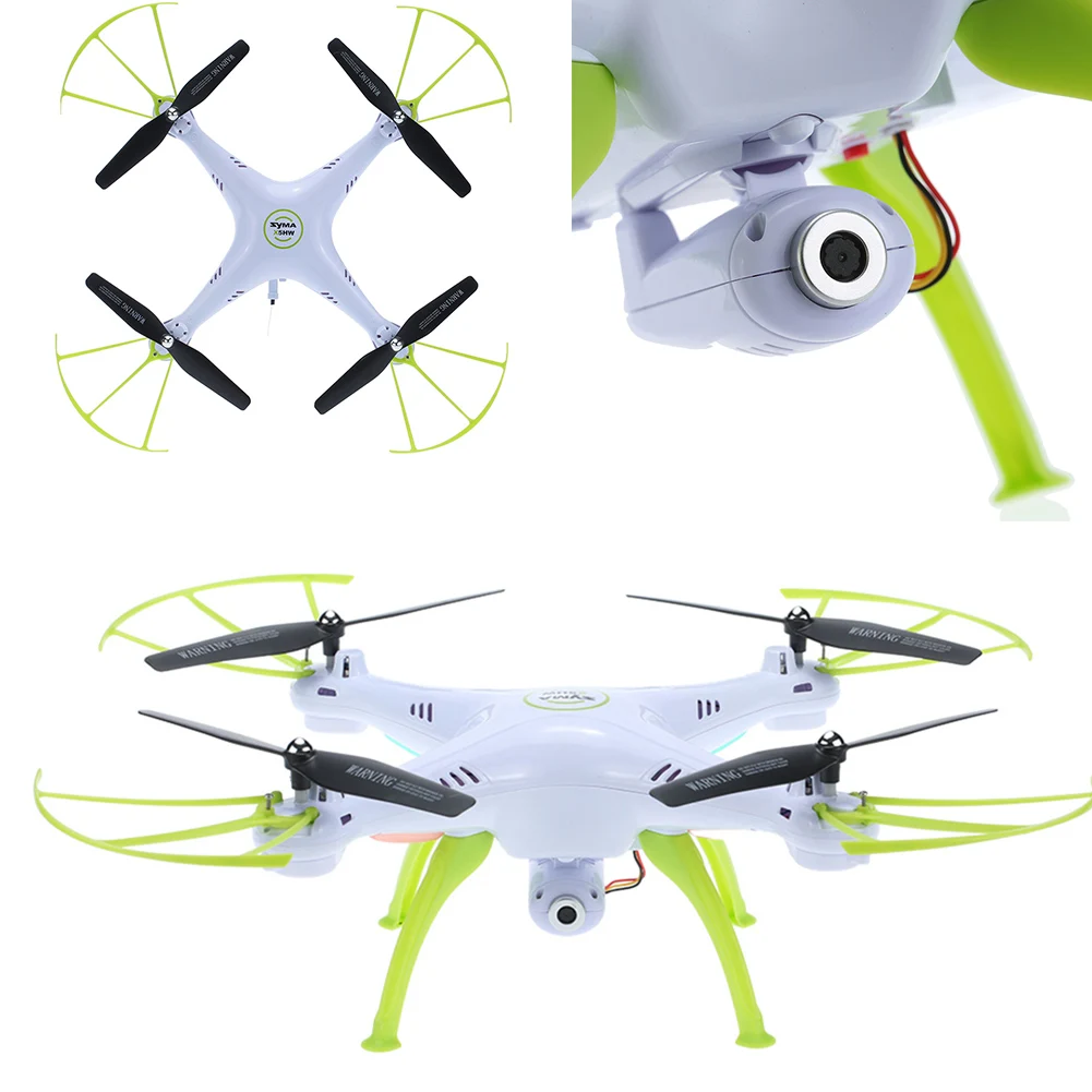 Дрон SYMA X5HC Wi Fi FPV 2.0мп HD камера вертолет 2 4G 4CH 6 осевой Радиоуправляемый