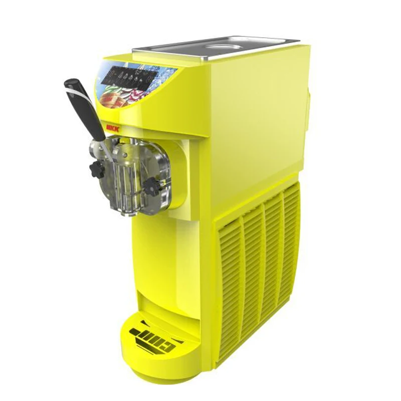 Горячая Распродажа мини мороженого популярная машина для мягкого в