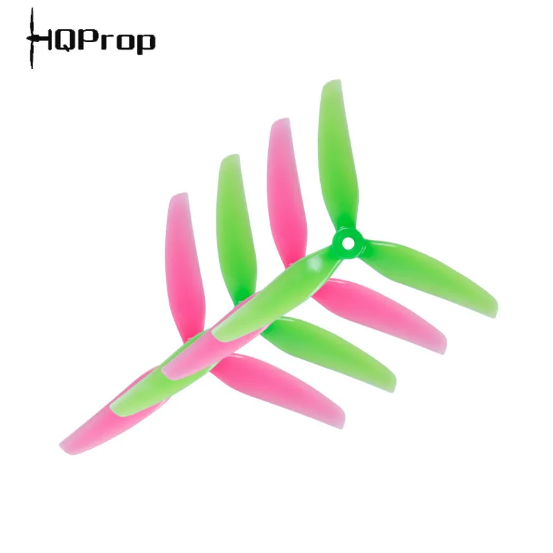 8 пар 16 шт. HQ Prop etix S3 Prop 5X3,1X3 5031 5 дюймов 3-лопастной Пропеллер CW& CCW Для POPO RC FPV гоночного дрона запасные части