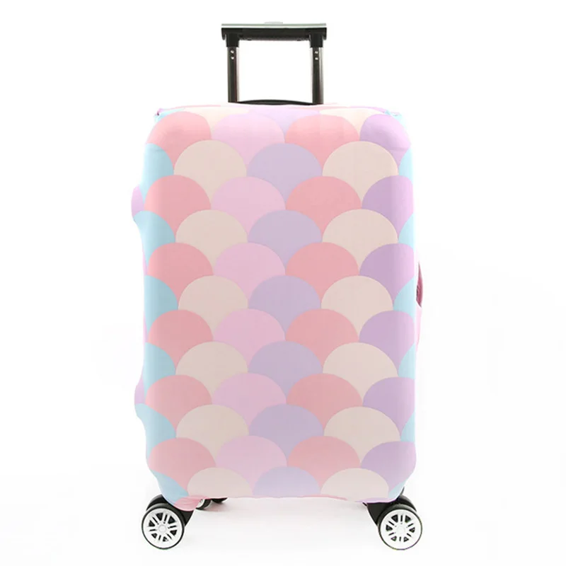 26 Luggage Cover Эластичный чехол для багажа, Защитные чехлы для багажа, подходит для 18-32 дюймов, чехол Чехол для багажа, аксессуары для путешествий - Цвет: 26 Luggage Cover