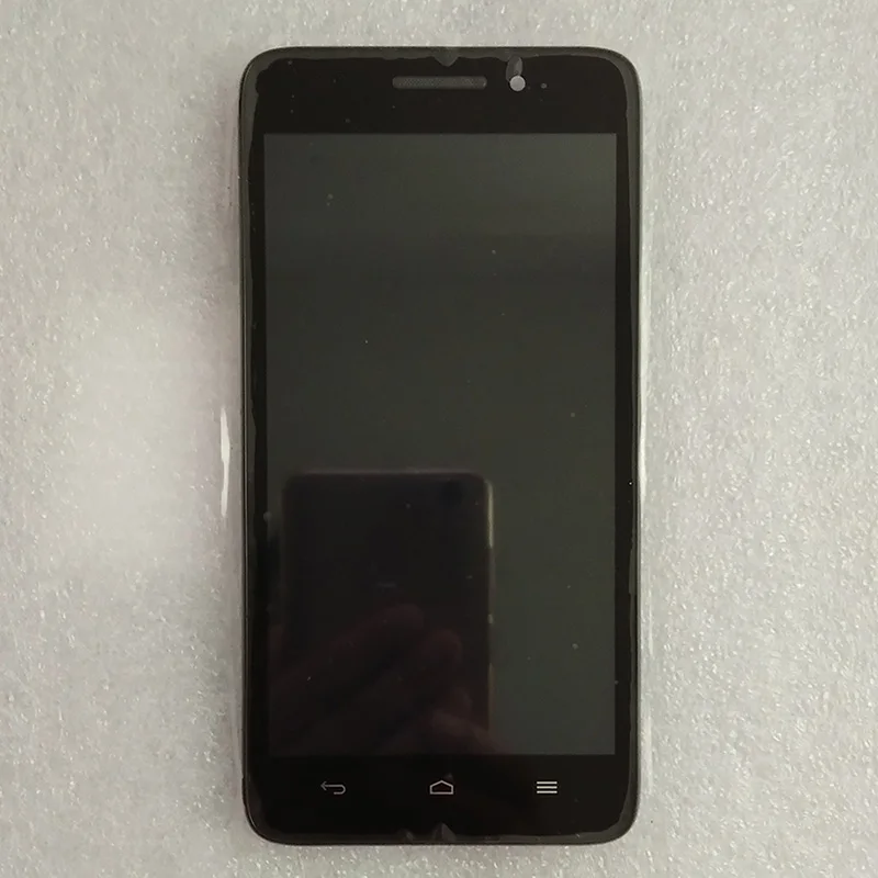 5 0 &quotчерный с рамкой для Huawei Ascend G620S ЖК дисплей сенсорным экраном дигитайзер