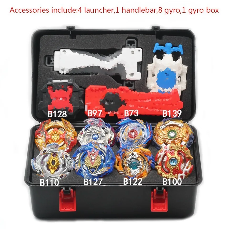 D01 Прямая Beyblade Burst B139 игрушки с пусковым устройством стартер и арена Bayblade Металл Fusion Бог спиннинг Топы Bey Blades игрушка - Цвет: D01
