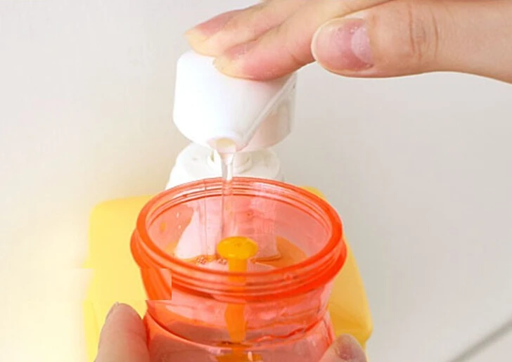 1 шт. новинка устройство для чистки кастрюль сковородок посуды чаши ладони щетка