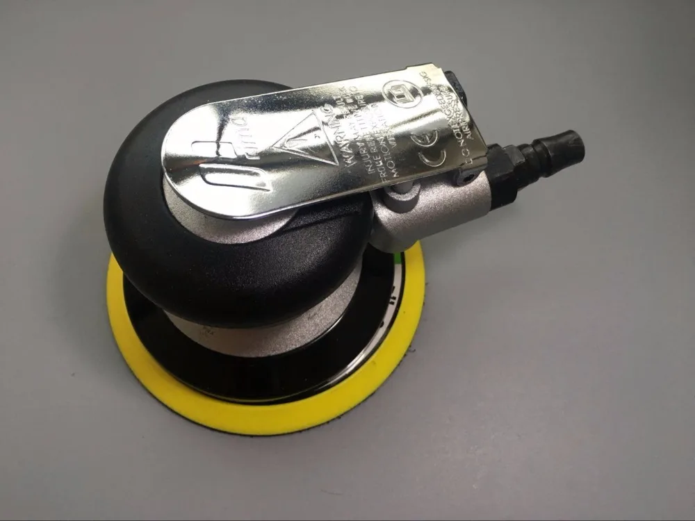 UZWELL Air Tool пневматический шлифовальный станок 5 дюймовый Круглый станок|sander polisher|pad