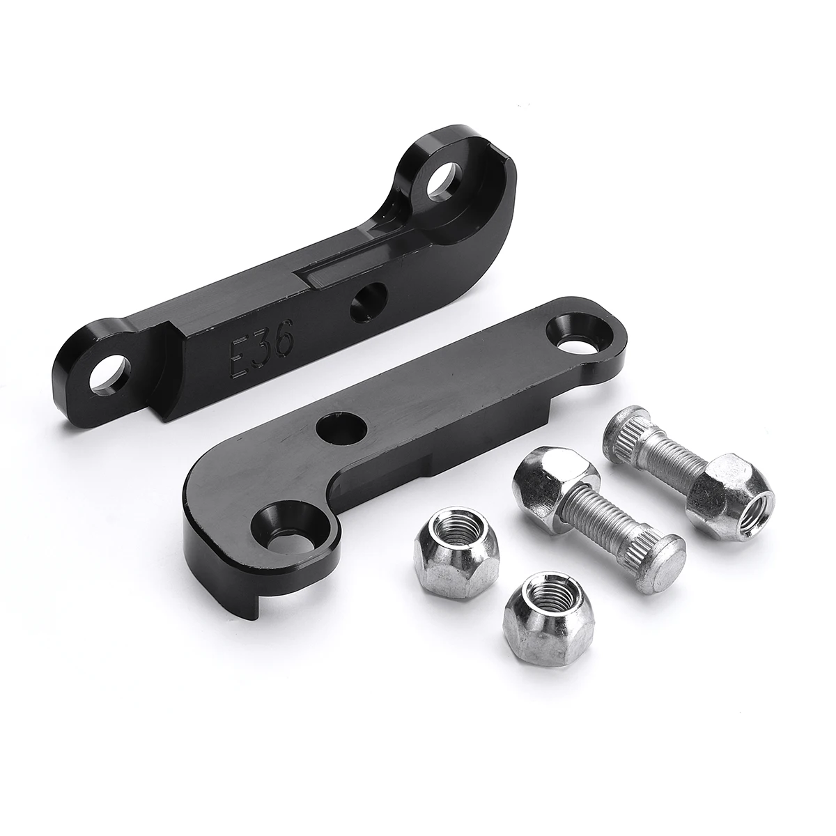 Красный/Черный 2x адаптер увеличивающий угол поворота около 25% 30% Комплект