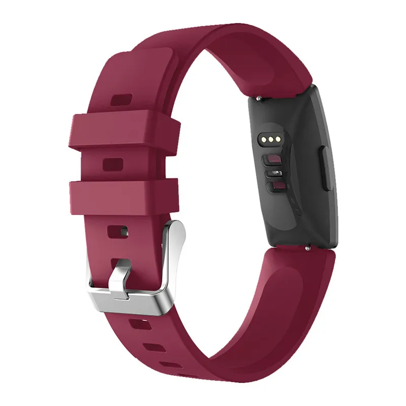 Hangrui ремешок для Fitbit inspire Band Для Fitbit inspire HR ремни мягкие часы браслет для Fit Bit inspire аксессуары