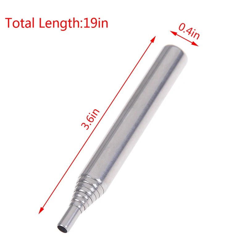 Карманный сильфон из нержавеющей стали складной инструмент для обжига костра