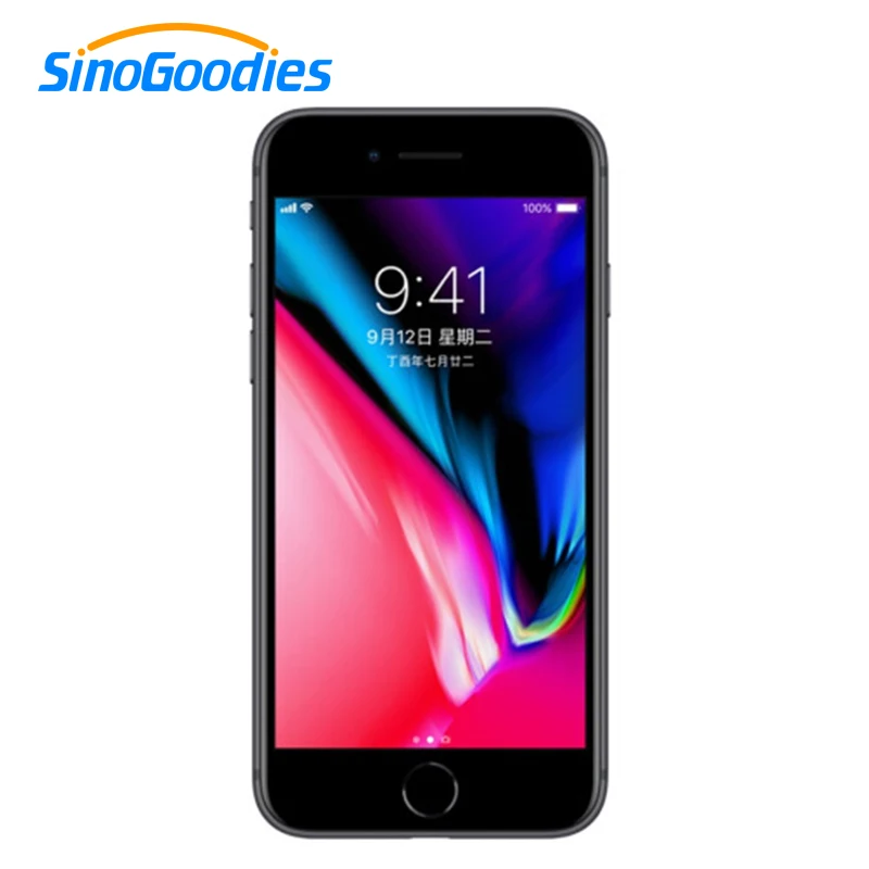 Новый оригинальный Apple iphone 8 4 7 дюйма 64 Гб/256 Гб ПЗУ 2 ОЗУ шестиядерный 12 МП 1821 мАч iOS