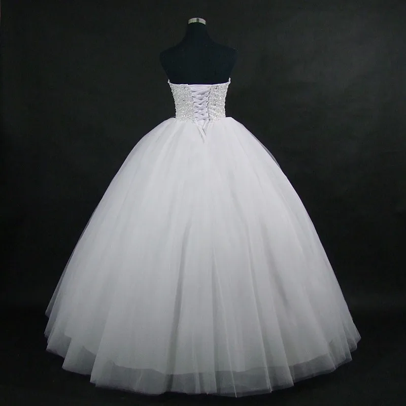 QQ Lover 2019 New Sparkling Ball Gown Wedding Dress Custom-Made Plus Size Vestido De Noiva Bride | Свадьбы и торжества