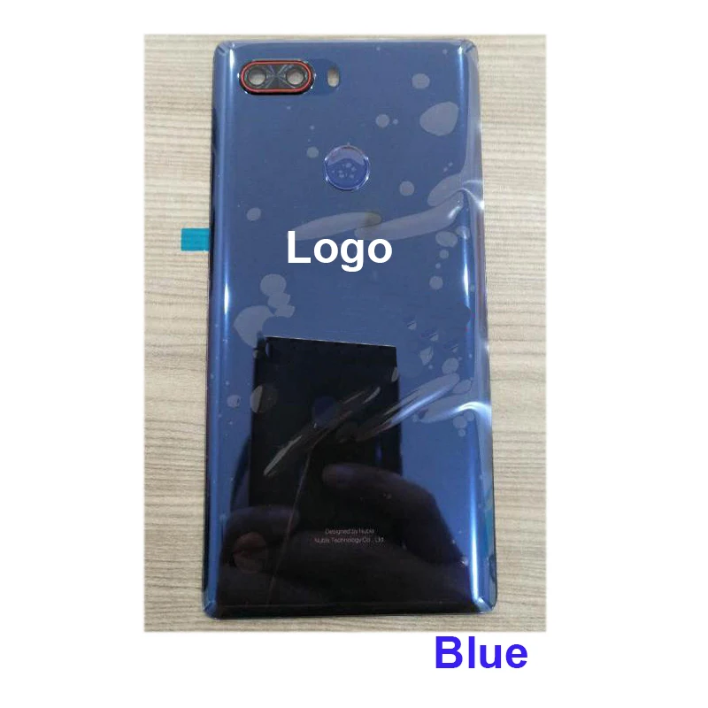 

Back Glass Rear Cover For ZTE nubia Z17S Z 17S NX595J NX 595J Battery Door Housing case back cover For nubia Z17 S nx595j