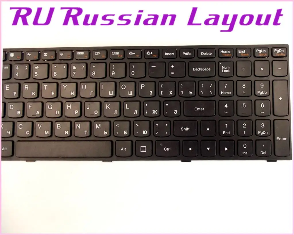 Русская RU раскладная клавиатура для LENOVO Flex 2-15 2-15D 20405 20377 25214725 25214780 T6G1-US Z50