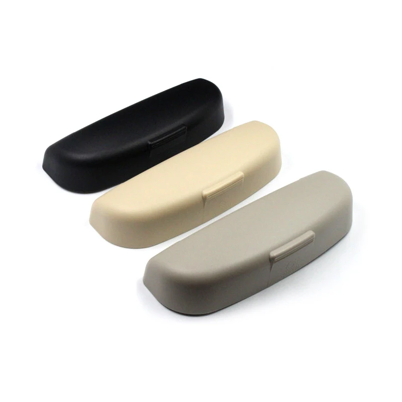

Car Styling Sunglasses Holder Box Glasses Storage Box Case for Peugeot 206 207 307 308 408 508 2008 301 3008 Auto Accessories