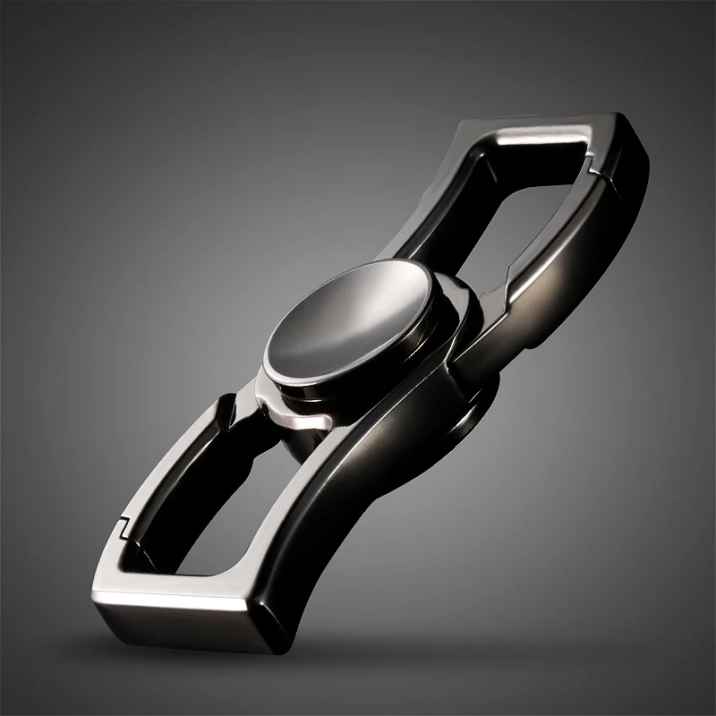 Цинковый сплав гироскоп брелок автомобильные брелки для Kia Rio BMW Toyota Mercedes Ford Honda Audi