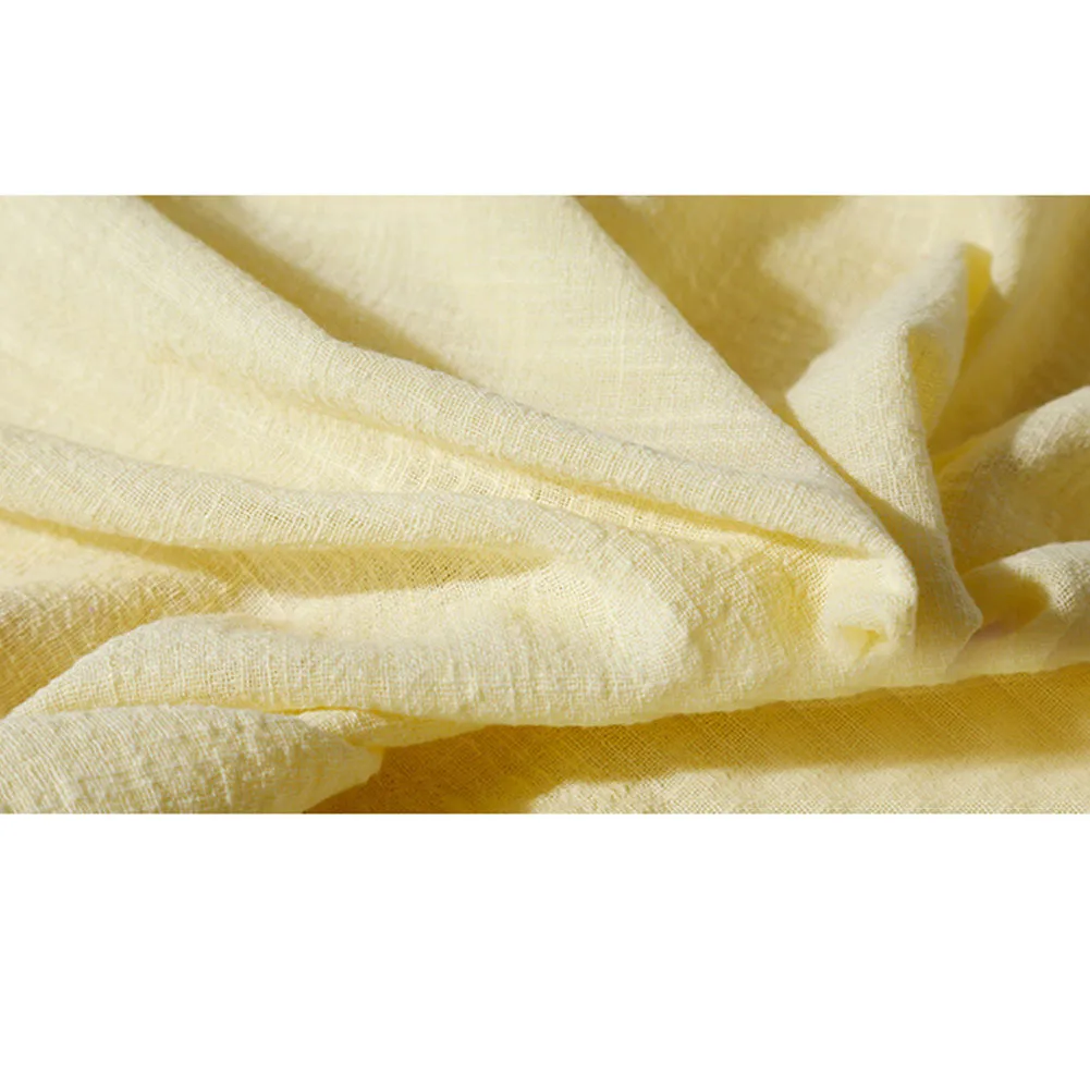 2 м поглощение пота DIY хлопчатобумажная льняная ткань шитье ремесло Органическая