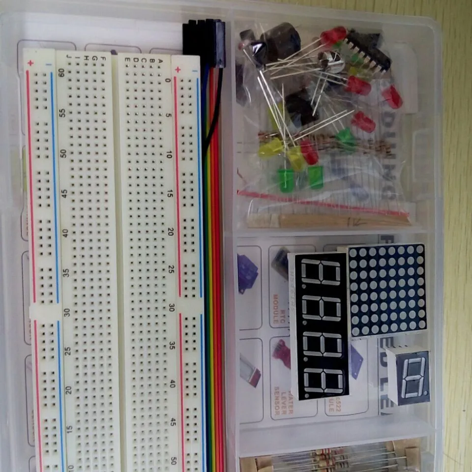 Розничная коробка Обучающий набор для Arduino стартовый комплект обновленная версия с оригинальным Uno r3