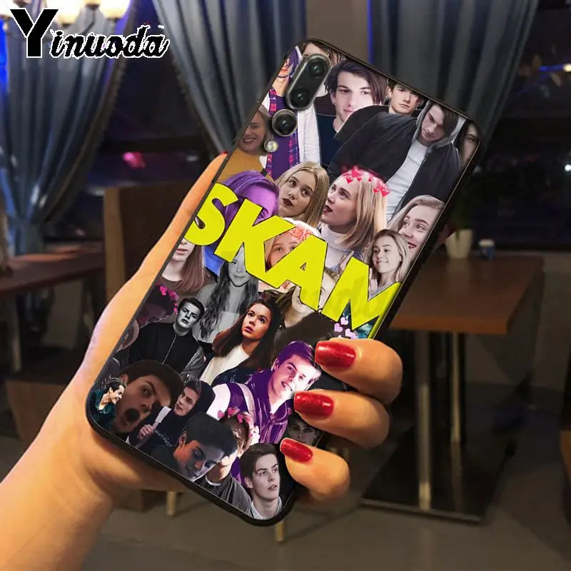 Yinuoda чехол для телефона Huawei nova 3i P20Lite P10 Plus Mate10Lite Mate20 P20 Pro honor 20 7a 8X skam Gay best quotes |