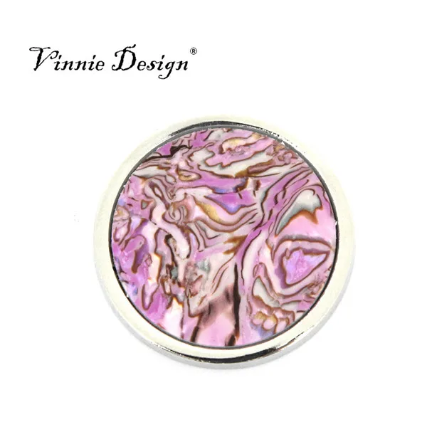 Винни дизайн ювелирных изделий Топ абстрактный стиль ракушка монета для рамки