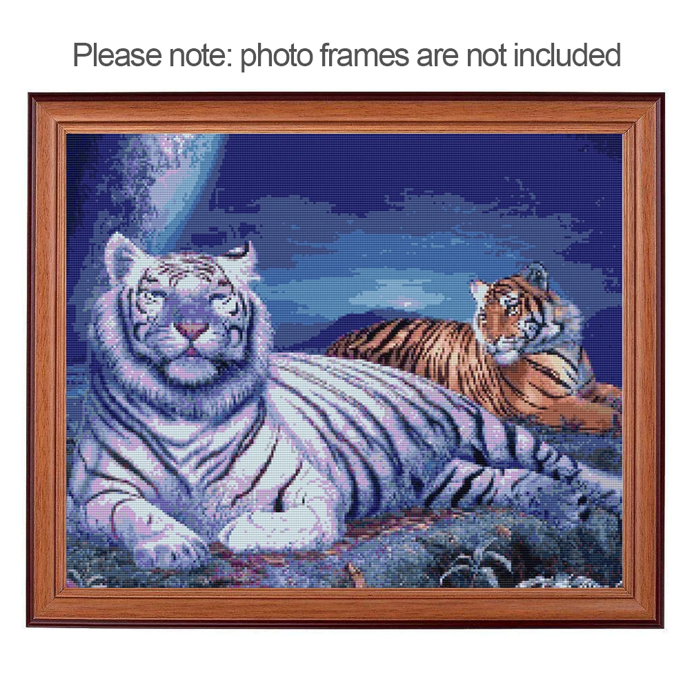 Стразы с тигровым бриллиантом винтажная Скандинавская декоративная большая