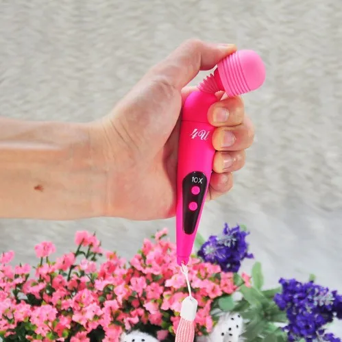 10 frequency vibrating wand mute and 100% waterproof | Красота и здоровье