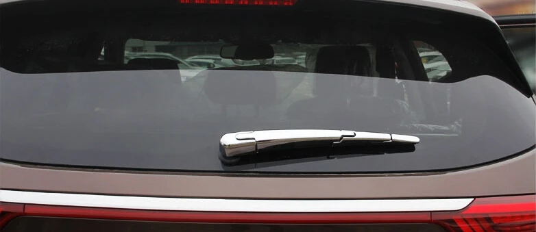 

Car ABS Chrome rear wiper cover trim For 2016-2017 Kia Sportage 2018