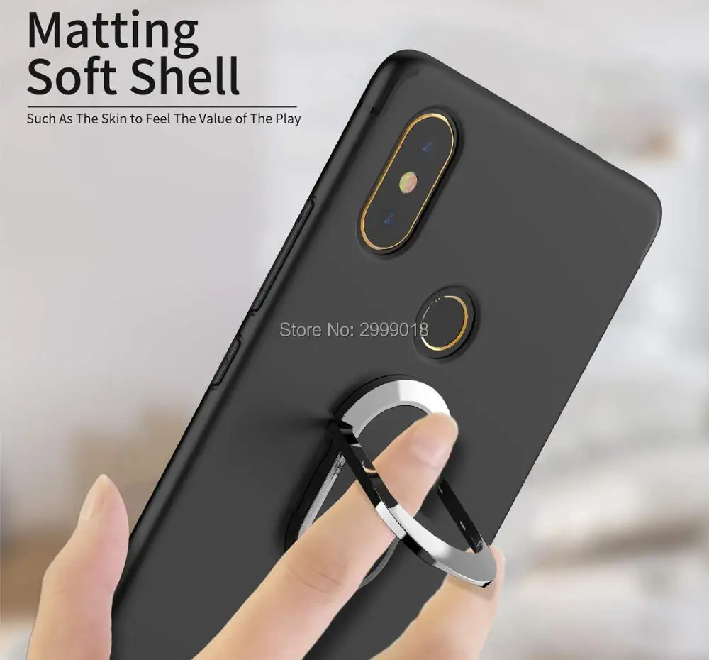 Чехол для телефона UMIDIGI F1 PLAY чехол из ТПУ с магнитной подставкой автомобиля