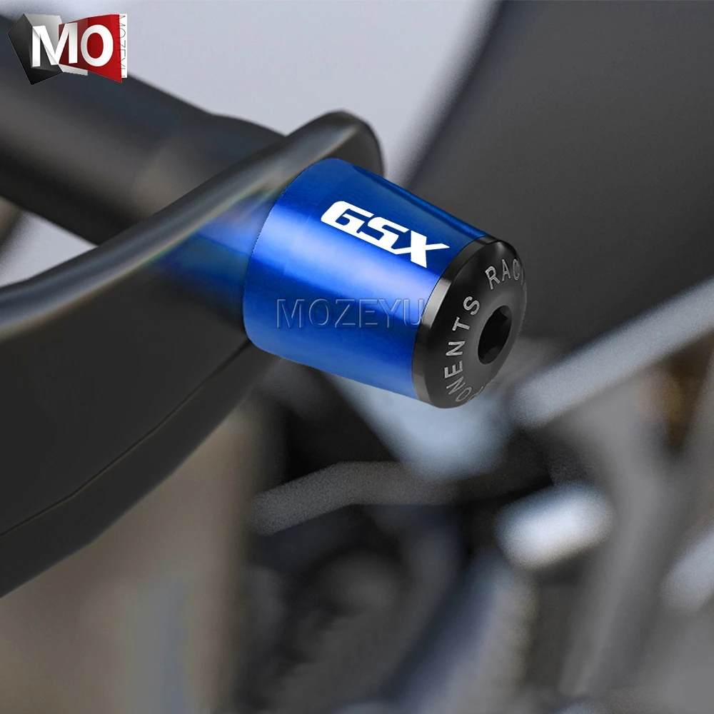 Мотоцикл 7/8 &quot22 мм руль ручной рукоятки Грипсы рожки руля Кепки для SUZUKI GSX1250 F/SA/ABS