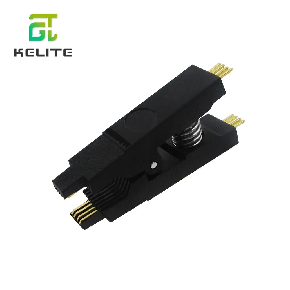 Программатор тестовый зажим SOP8 SOP SOIC 8 SOIC8 DIP8 DIP Pin IC без кабеля|cable 8|cable clampcable mm |