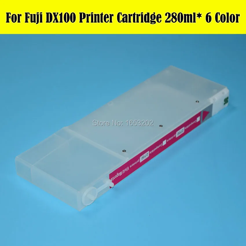 Картридж для принтера Fujifilm DX100 280 мл 1 партия|ink cartridge|cartridge for printercolor cartridges |