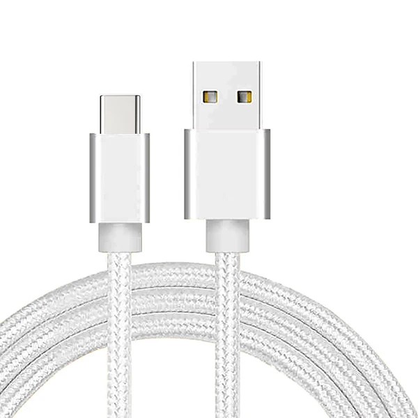 Usb type C кабель USB C кабель передачи данных для быстрой зарядки для samsung Galaxy S9 S8 Plus мобильный телефон зарядное устройство кабель для Xiaomi Mi 8 LG - Цвет: White