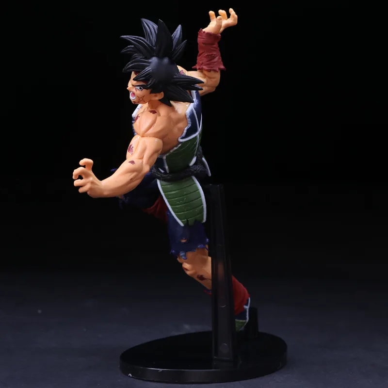 Горячая аниме Dragon Ball Z Resurrection F Супер Saiyan Son Gokou Bardock ПВХ фигурка Коллекционная модель кукла игрушка 23 см