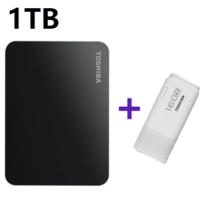 TOSHIBA 1 ТБ 2 ТБ внешний HDD 1000GB 2000G HD портативный жесткий диск USB 3,0 SATA3 2," - Цвет: 1TB