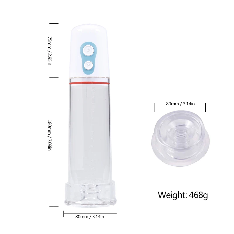 Мужской автоматический увеличитель пениса Электрический насос для секс-игрушки