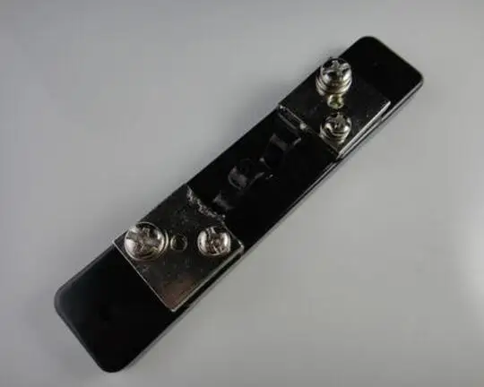 Аналоговая панель усилителя амперметр со стрелкой измерителя тока + шунт