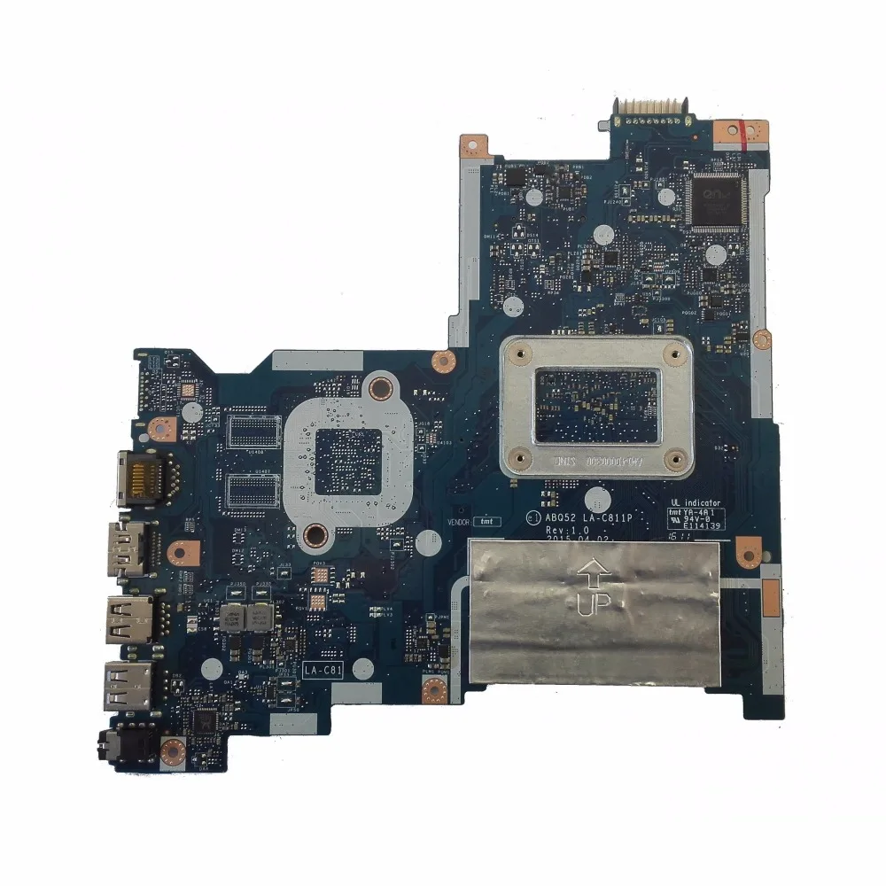 LAOKE для hp 15-AC Материнская плата ноутбука W/N3700 Процессор 815249-501 815249-601 ABQ52 LA-C811P DDR3