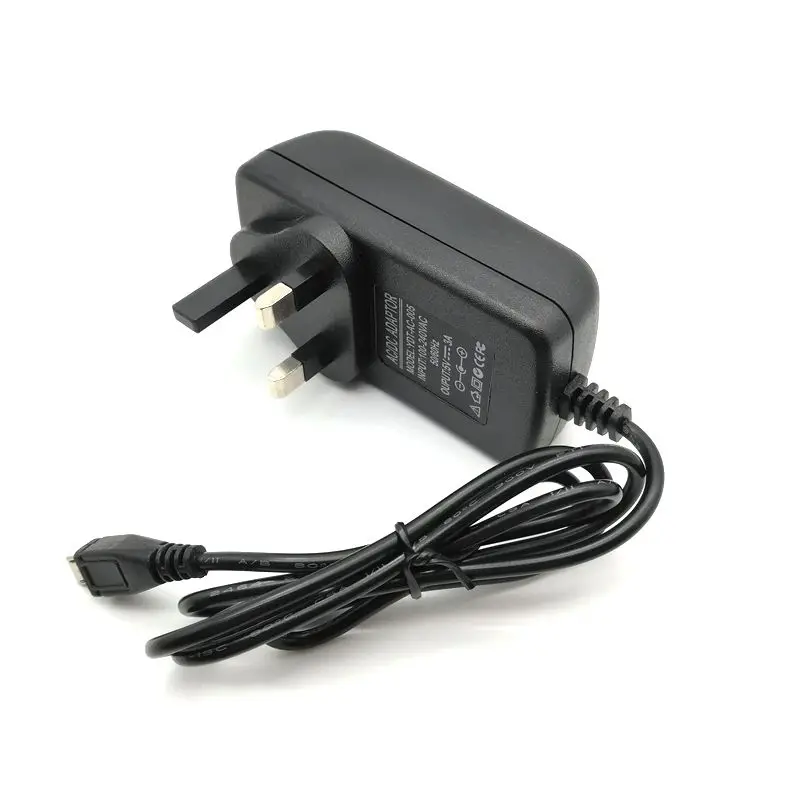 5 V 3A Micro USB вилка стандарта Великобритании зарядное устройство для планшета Onda V972