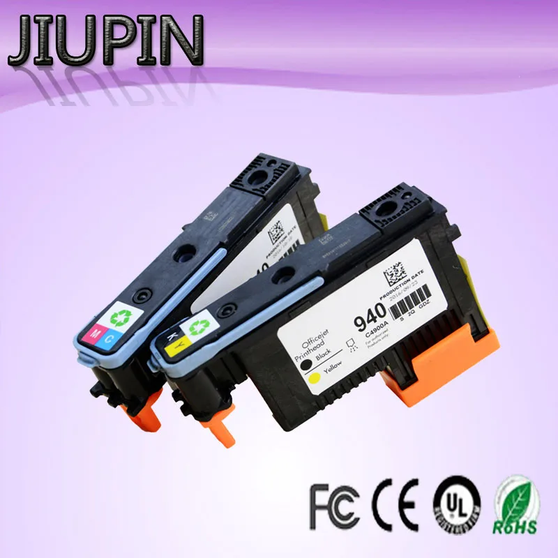 2 шт. совместимая печатающая головка для HP 940 C4900A Pro 8000 A809a 8500A A910a A910g A910n A809n A811a