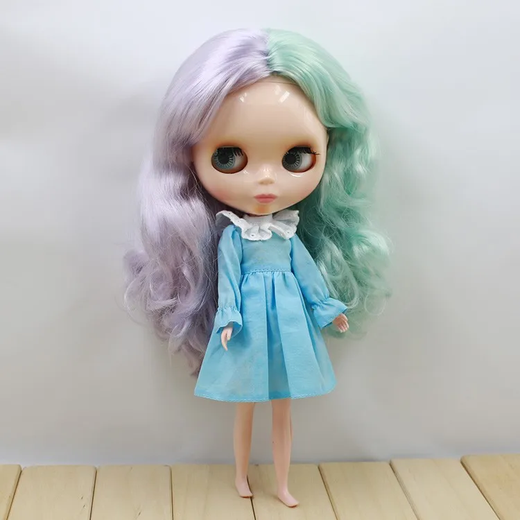 DBS Blyth кукла на кусок простое платье для ледяного сустава тела милый туалетный