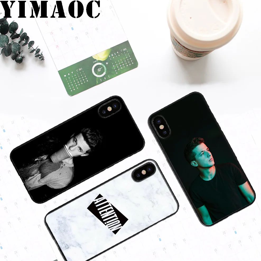 YIMAOC A15 мягкий силиконовый чехол для iPhone 11 Pro Xr Xs Max X или 10 8 7 6 6S Plus 5 5S SE |