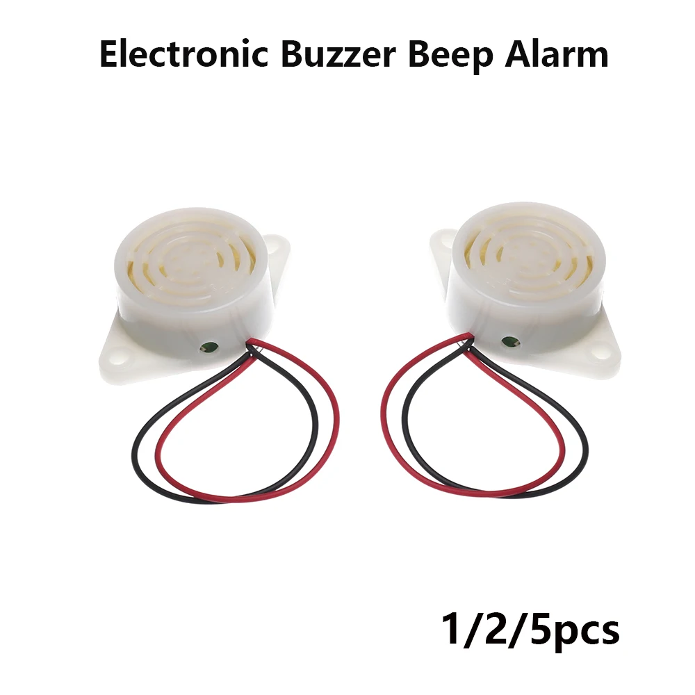 

1pcs 95DB Alarm Continuous sound 3-24V 12V Electronic Buzzer Beep Alarm Intermittent Continuous Beep for SFM-27