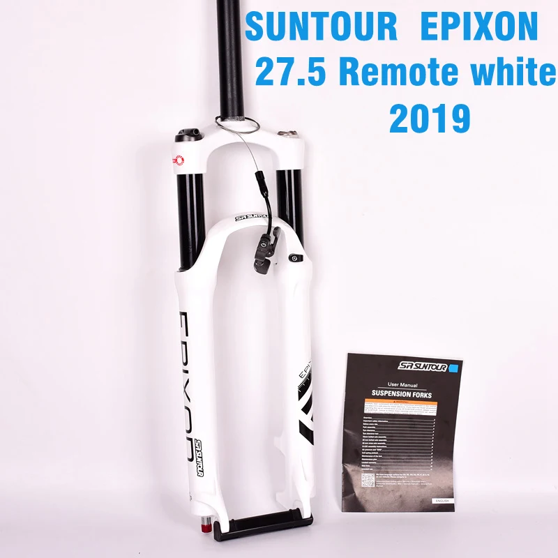SR SUNTOUR Велосипедная вилка EPIXON 26/27. 5/29er 100 мм горная MTB Велосипедная вилка амортизирующая передняя вилка дистанционная подвесная вилка