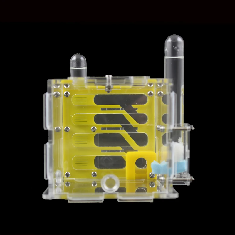 1 шт. [маленький Кубик Рубика] муравьиная ферма дом акриловое Муравьиное гнездо