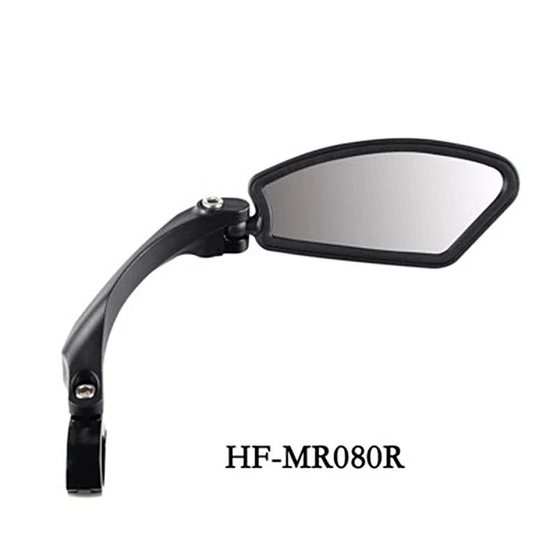 Зеркало заднего вида для велосипеда регулируемое на 360 градусов отражающее из