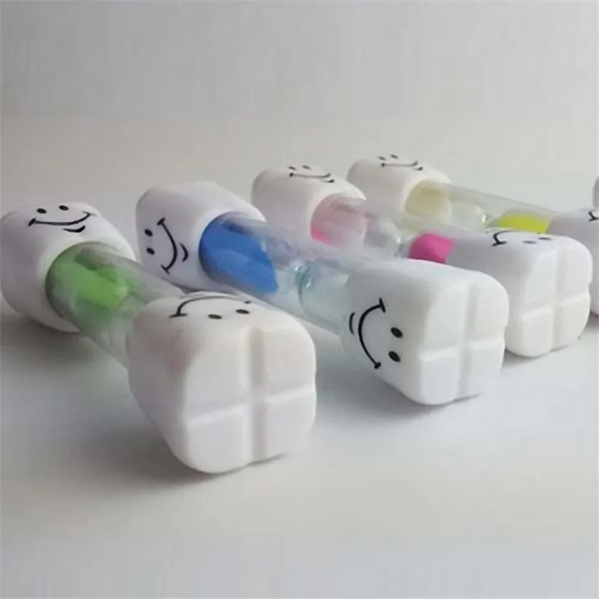 Высокое качество Многоцветный 2 минуты Песочные часы Дети таймер для зубной