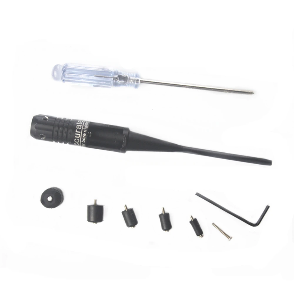 

Laser Boresighter bore sight for .22 to .50 Caliber BS-17B