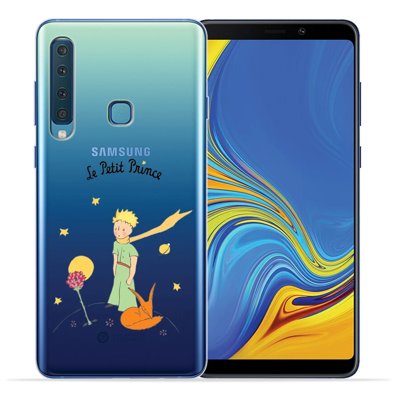 Чехол для телефона с изображением аниме Маленького принца, чехол Etui для samsung Galaxy A50 A20 A30 A40 A10 A70 M10 M20, задняя крышка