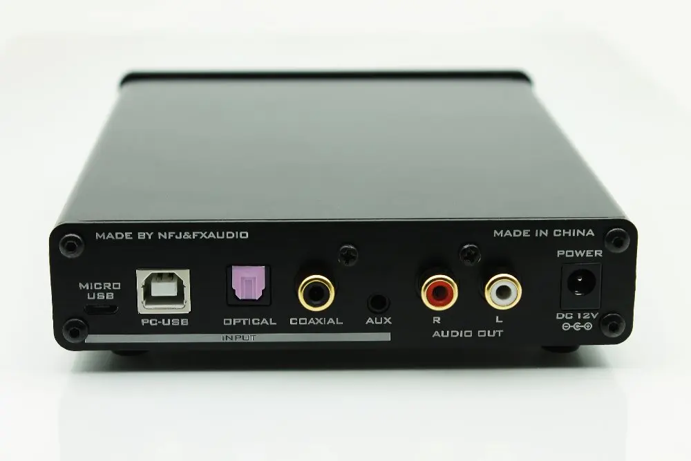 Аудио декодер FX усилитель для наушников DSD256 32Bit384K USB Hi Fi аудио декодер|Усилители